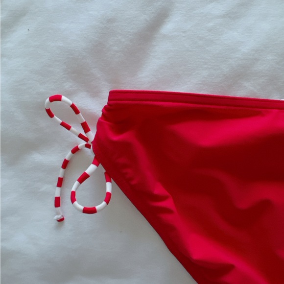 Gap Bikini Bottoms NEW large women’s swimsuit red swim bottom - Picture 7 of 12